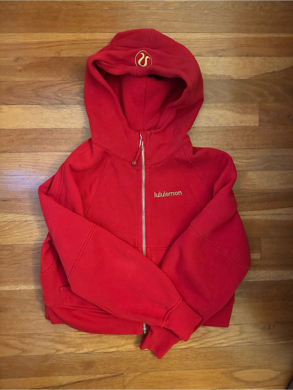 lululemon Lunar New Year Scuba Oversized Full-Zip Hoodie xs/s